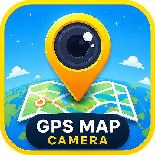 GPS Map Cam Logo